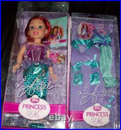 Disney Princess And Me 18 Ariel Doll, Wardrobe & Outfit