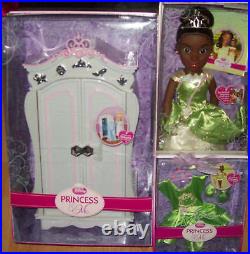 Disney Princess And Me 18 Tiana Doll, Wardrobe & Outfit