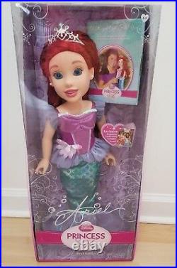 Disney Princess And Me Ariel Doll 18 New