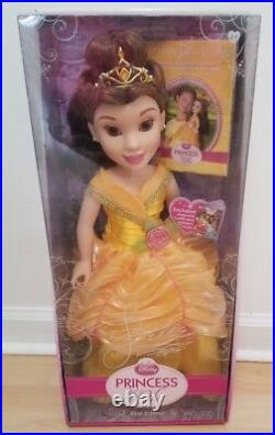 Disney Princess And Me Belle Doll 18 New