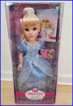 Disney Princess And Me Doll Cinderella Doll 18 New