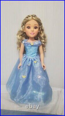 Disney Princess And Me Live Action Cinderella Doll