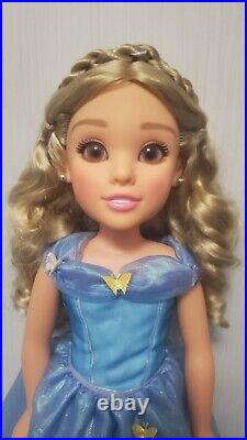 Disney Princess And Me Live Action Cinderella Doll