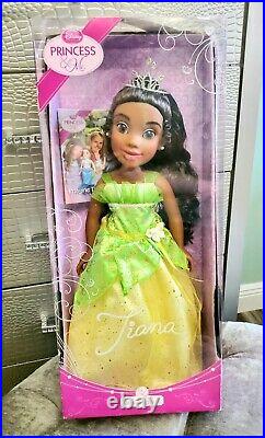 Disney Princess And Me Tiana Doll LARGE 18 Jewel Edition 2013 Jakks NEW