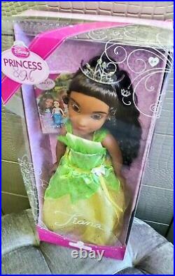 Disney Princess And Me Tiana Doll LARGE 18 Jewel Edition 2013 Jakks NEW