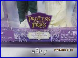 Disney Princess And The Frog Tiana/Naveen Wedding Doll Set Store Exclusive