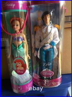 Disney Princess Ariel And Eric set Dolls