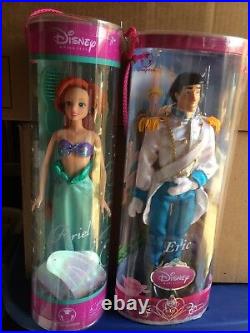 Disney Princess Ariel And Eric set Dolls