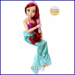 Disney Princess Ariel Doll My Size 32 Tall Playdate Ariel Doll with Long Flo