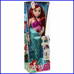 Disney Princess Ariel Doll My Size 32 Tall Playdate Ariel Doll with Long Flo