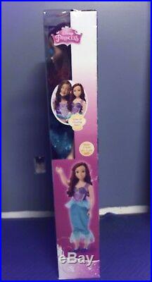 Disney Princess Ariel Life Size NEW over 3 ft My Size Barbie Type Doll 38