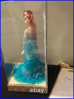 Disney Princess Ariel Little Mermaid Limited Edition Designer Doll with bag