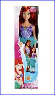 Disney Princess Ariel My Size Doll 38 Life Size Little Mermaid 2015 Sirenita