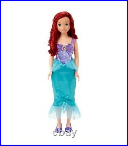 Disney Princess Ariel My Size Doll 38 Life Size Little Mermaid 2015 Sirenita