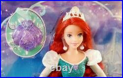Disney Princess Ariel The little Mermaid Holiday Princess 2013 Doll New
