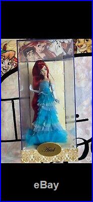 Disney Princess Ariel the little mermaid limited edition designer LE doll