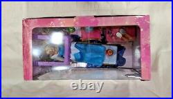 Disney Princess Aurora Bedroom Playset NIB IOB Rare Sleeping Beauty NEW Toys