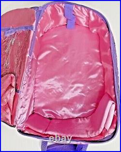Disney Princess Aurora Belle Cinderella Baby Doll Backpack Changing Pad Set New