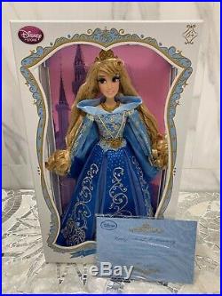 Disney Princess Aurora Blue Dress 17 Limited Edition Doll