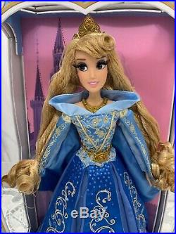 Disney Princess Aurora Blue Dress 17 Limited Edition Doll