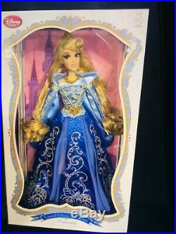 Disney Princess Aurora Blue Dress 17 Limited Edition Doll 1 of 5000