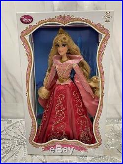 Disney Princess Aurora Pink Dress 17 Limited Edition Doll