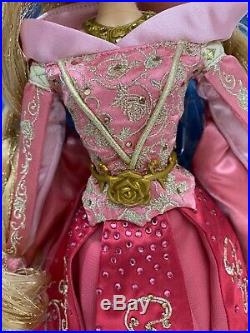 Disney Princess Aurora Pink Dress 17 Limited Edition Doll