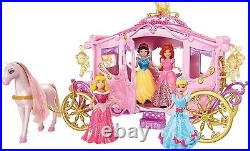 Disney Princess Aurora Sleeping Beauty Royal Carriage Playset W5929 NEW