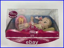 Disney Princess Baby Belle Beauty & The Beast Doll With Plate, Fork, Spoon Etc