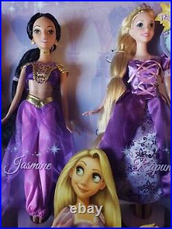 Disney Princess Barbies- 7 Princesses