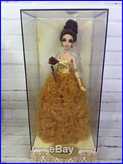 Disney Princess Beauty And The Beast Belle Designer Doll Collection LE Limited