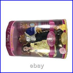 Disney Princess Beauty And The Beast Keepsake Dolls Brass Key Includes Turning M