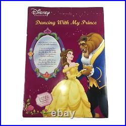 Disney Princess Beauty And The Beast Keepsake Dolls Brass Key Includes Turning M