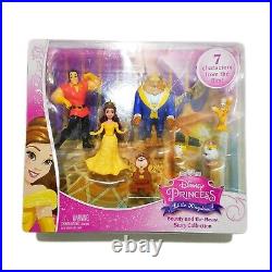 Disney Princess Beauty & The Beast story Collection 7 Characters (Rare)