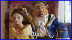 Disney Princess Beauty and the Beast Brass Key Keepsakes Dolls