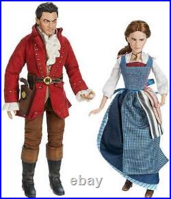 Disney Princess Beauty and the Beast Film Collection Belle & Gaston Dolls
