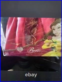 Disney Princess Beauty and the Beast Keepsake Doll Red Dress Belle