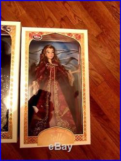 Disney Princess Belle 17 Limited Edition LE 5000 Doll Beauty Beast SOLD OUT