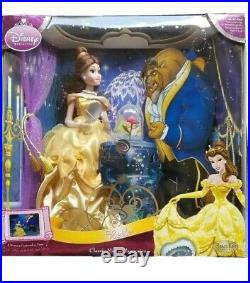 Disney Princess Belle Beauty Beast Classic Movie Moments Designer Doll Brass Key