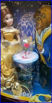 Disney Princess Belle Beauty Beast Classic Movie Moments Designer Doll Brass Key