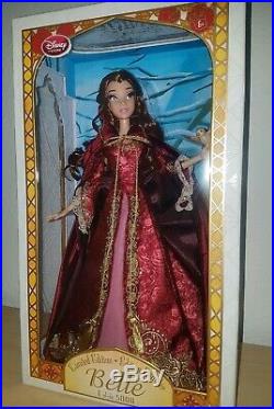 Disney Princess Belle Beauty & the Beast 17 Limited Edition Doll LE 5000