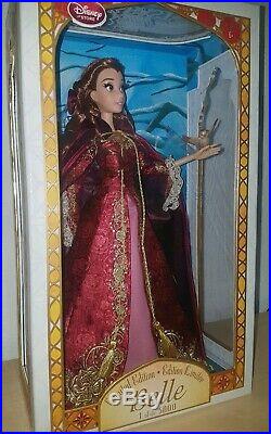 Disney Princess Belle Beauty & the Beast 17 Limited Edition Doll LE 5000
