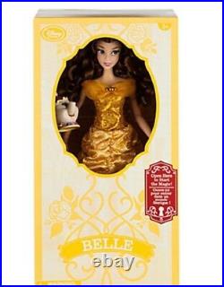 Disney Princess Belle Deluxe Interactive Doll with Singing Mrs. Potts Figure