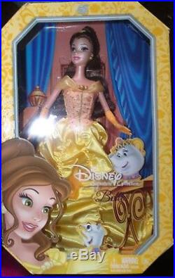 Disney Princess Belle From Beauty & The Beast Signature Collection doll 12 HTF