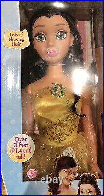 Disney Princess Belle Life Size Beauty and the Beast My Size Barbie Type 38
