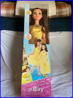Disney Princess Belle My Size Doll 38 Tall Beauty & The Beast Life Size