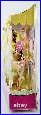Disney Princess Belle Spring Fair Doll with Pony & 5 Hair Clips DisneyStore NRFB
