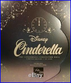 Disney Princess CINDERELLA DOLL Collectable SAKS FIFTH LIMITED EDITION