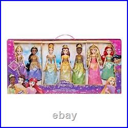 Disney Princess Celebration Ultimate Dress Pack 7 Piece 11 Doll Set NEW