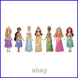 Disney Princess Celebration Ultimate Dress Pack 7 Piece 11 Doll Set NEW